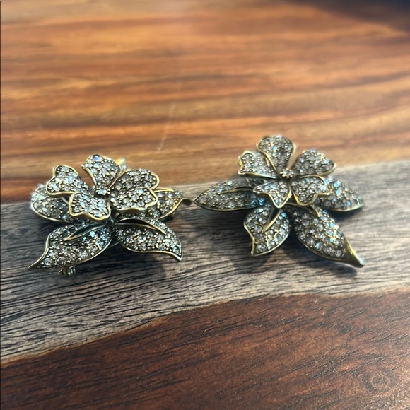 Heidi Daus Vintage Floral Broches - Picture 6 of 7